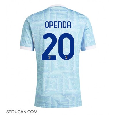 Muški Nogometni Dres Juventus Lois Openda #20 Gostujuci 2025-26 Kratak Rukav Muški Nogometni Dres Juventus Lois Openda #20 Gostujuci 2025-26 Kratak Rukav